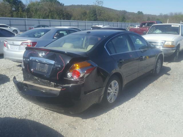 1N4AL2AP3AC183516 - 2010 NISSAN ALTIMA BLACK photo 4