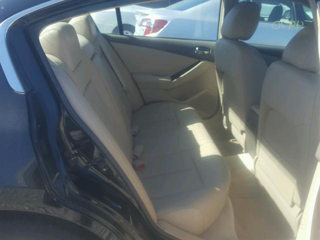 1N4AL2AP3AC183516 - 2010 NISSAN ALTIMA BLACK photo 6