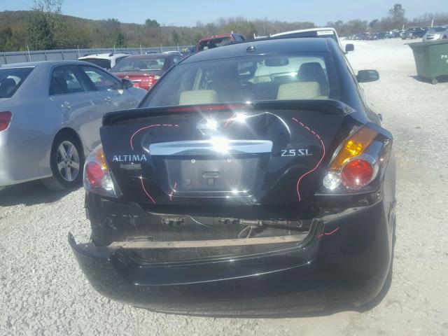 1N4AL2AP3AC183516 - 2010 NISSAN ALTIMA BLACK photo 9