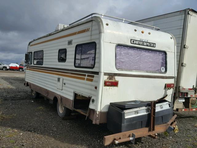 1099228442 - 1979 CHAM MOTORHOME WHITE photo 3