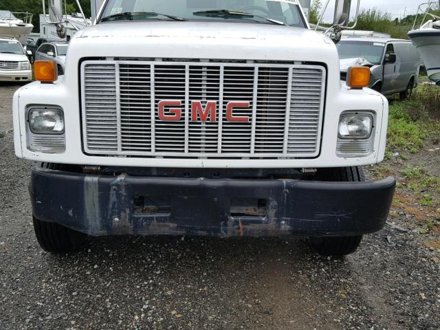 1GDJ6H1P6NJ507480 - 1992 GMC TOPKICK C6 WHITE photo 7