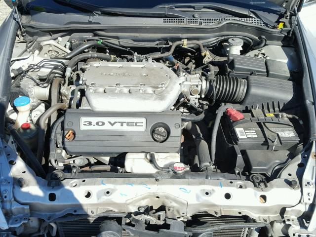 1HGCM66517A068255 - 2007 HONDA ACCORD EX SILVER photo 7