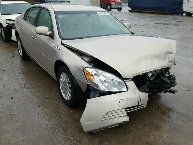 1G4HP57218U182679 - 2008 BUICK LUCERNE CX GOLD photo 1