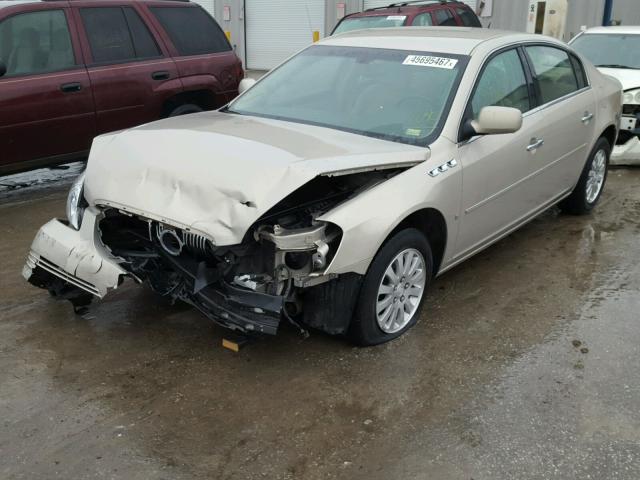 1G4HP57218U182679 - 2008 BUICK LUCERNE CX GOLD photo 2