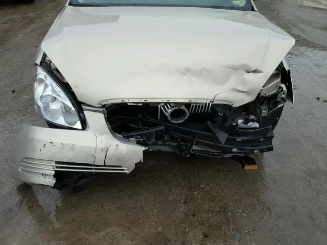 1G4HP57218U182679 - 2008 BUICK LUCERNE CX GOLD photo 7