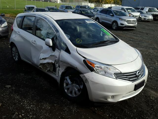 3N1CE2CP8EL426731 - 2014 NISSAN VERSA NOTE WHITE photo 1