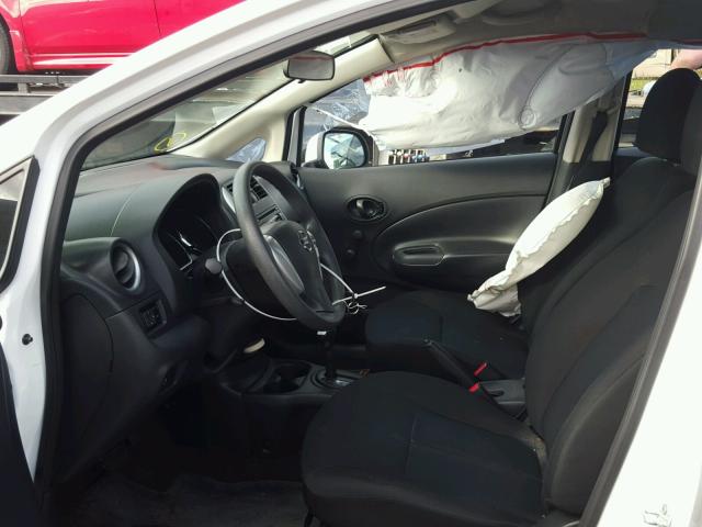 3N1CE2CP8EL426731 - 2014 NISSAN VERSA NOTE WHITE photo 5