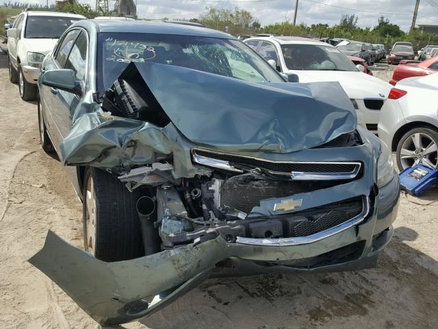 1G1ZJ577X94248680 - 2009 CHEVROLET MALIBU 2LT SILVER photo 9