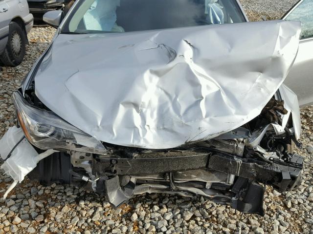 4T1BF1FK9GU523022 - 2016 TOYOTA CAMRY LE ვერცხლისფერი ფოტო 7
