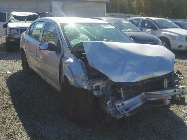 1G1AT58H297260187 - 2009 CHEVROLET COBALT LT SILVER photo 1