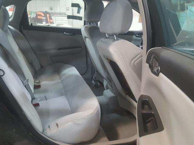 2G1WF5E32D1262744 - 2013 CHEVROLET IMPALA LS BLACK photo 6