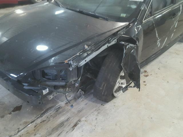 2G1WF5E32D1262744 - 2013 CHEVROLET IMPALA LS BLACK photo 9