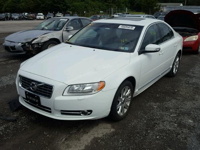 YV1960AS4A1128771 - 2010 VOLVO S80 3.2 WHITE photo 2