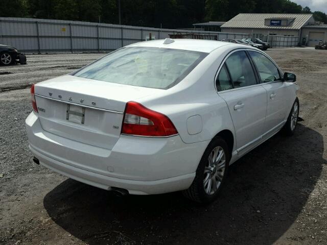 YV1960AS4A1128771 - 2010 VOLVO S80 3.2 WHITE photo 4