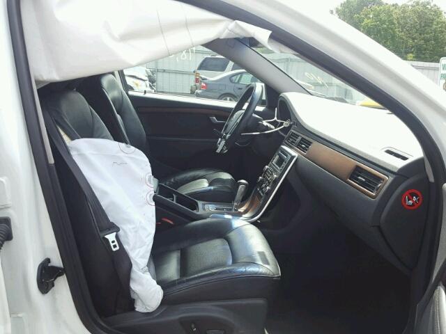 YV1960AS4A1128771 - 2010 VOLVO S80 3.2 WHITE photo 5