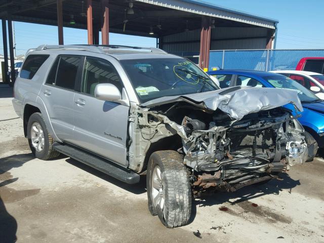 JTEBU14R740041125 - 2004 TOYOTA 4RUNNER SILVER photo 1