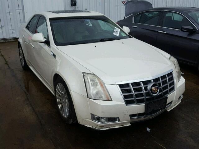 1G6DS5E33C0110298 - 2012 CADILLAC CTS PREMIU WHITE photo 1