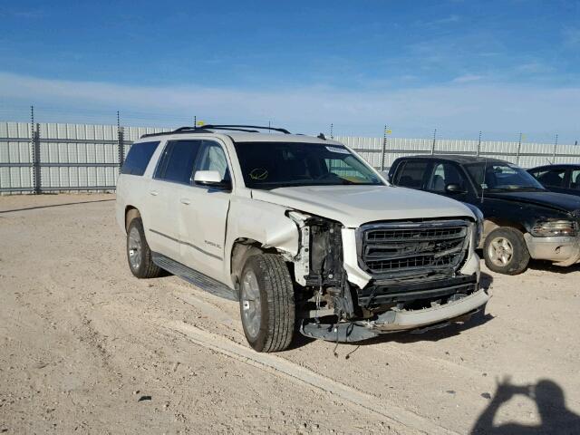 1GKS2HKC3FR148726 - 2015 GMC YUKON XL K WHITE photo 1