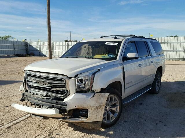 1GKS2HKC3FR148726 - 2015 GMC YUKON XL K WHITE photo 2