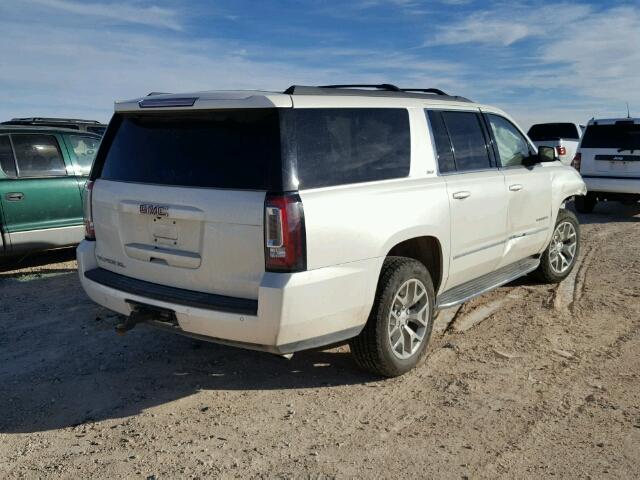 1GKS2HKC3FR148726 - 2015 GMC YUKON XL K WHITE photo 4