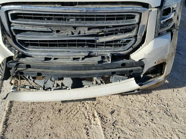 1GKS2HKC3FR148726 - 2015 GMC YUKON XL K WHITE photo 9