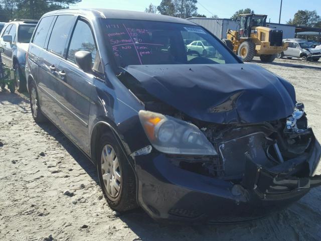 5FNRL38209B051244 - 2009 HONDA ODYSSEY LX BLUE photo 1