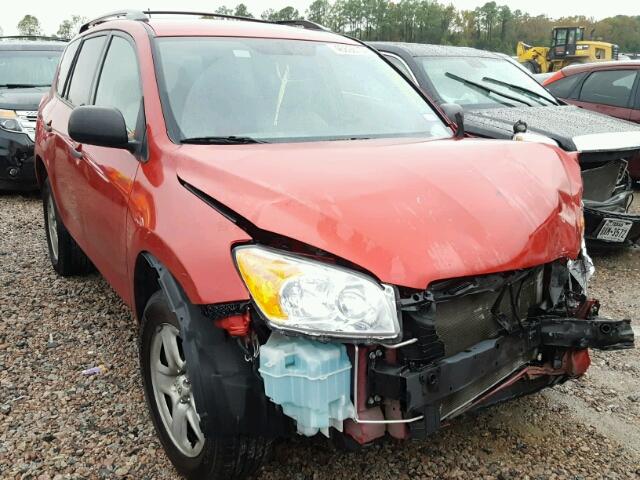 2T3ZF4DV1CW154929 - 2012 TOYOTA RAV4 RED photo 1