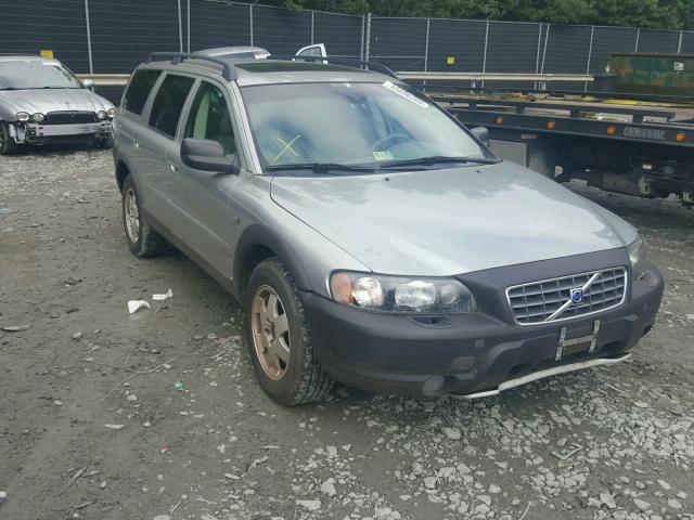 YV1SZ59H341131423 - 2004 VOLVO XC70 SILVER photo 1