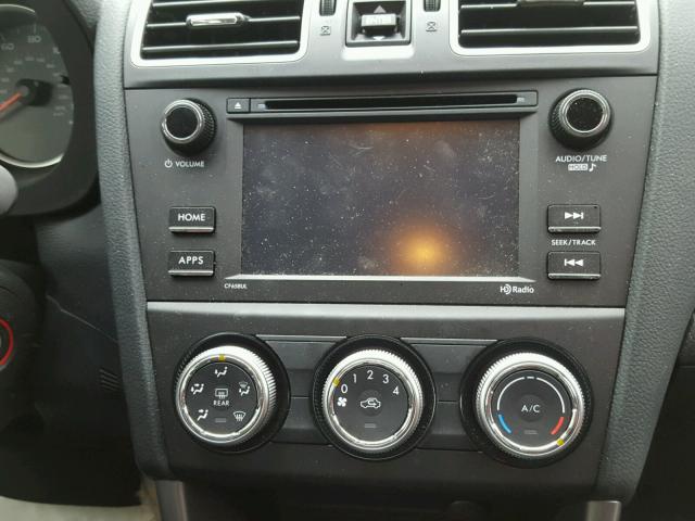 JF2SJABC7HH496965 - 2017 SUBARU FORESTER 2 BLACK photo 9