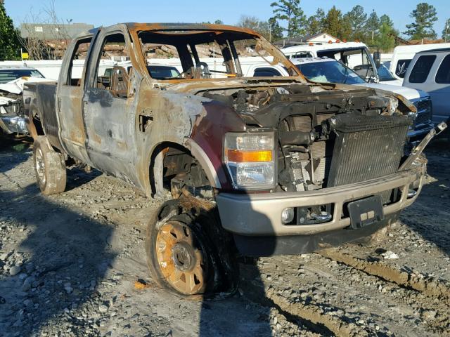 1FTWW31R99EA68546 - 2009 FORD F350 SUPER BURN photo 1