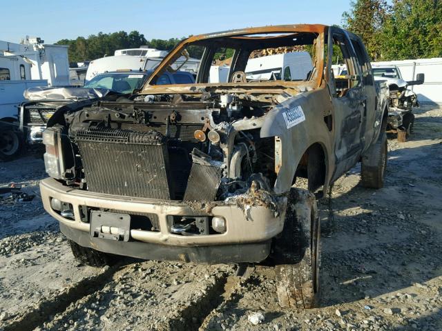 1FTWW31R99EA68546 - 2009 FORD F350 SUPER BURN photo 2