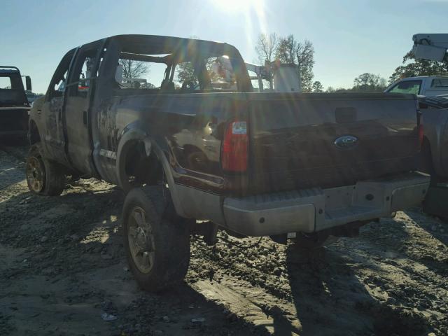 1FTWW31R99EA68546 - 2009 FORD F350 SUPER BURN photo 3