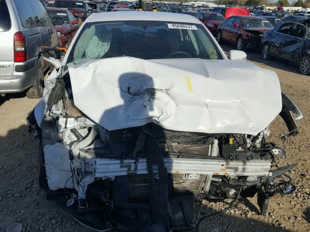 3FA6P0H71ER254272 - 2014 FORD FUSION SE WHITE photo 7