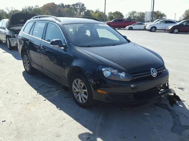 3VWPX7AJ0DM681142 - 2013 VOLKSWAGEN JETTA S BLACK photo 1