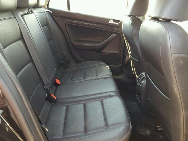 3VWPX7AJ0DM681142 - 2013 VOLKSWAGEN JETTA S BLACK photo 6