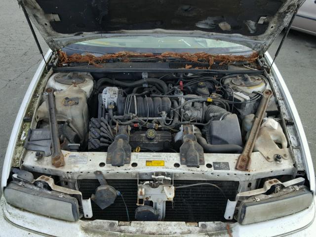 2G4WB52K5T1511224 - 1996 BUICK REGAL CUST WHITE photo 7