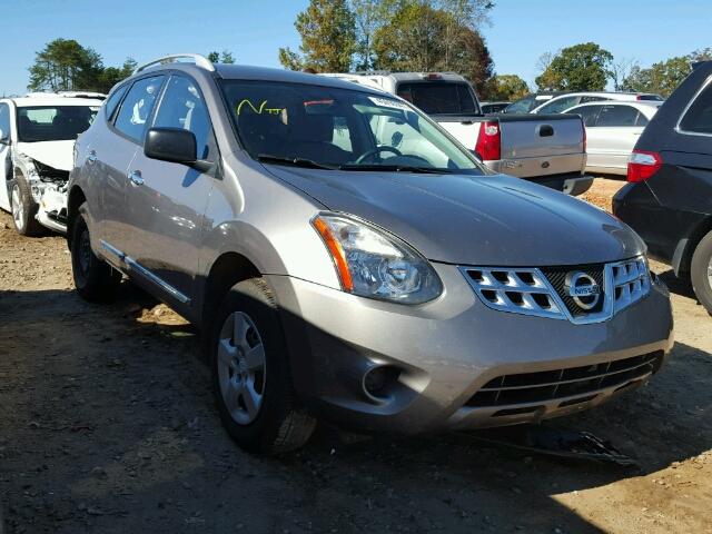 JN8AS5MV0EW708811 - 2014 NISSAN ROGUE SELE BROWN photo 1