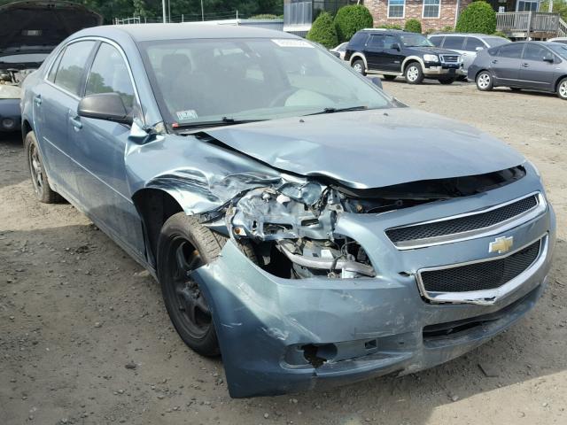 1G1ZG57B894158432 - 2009 CHEVROLET MALIBU LS ლურჯი ფოტო 1