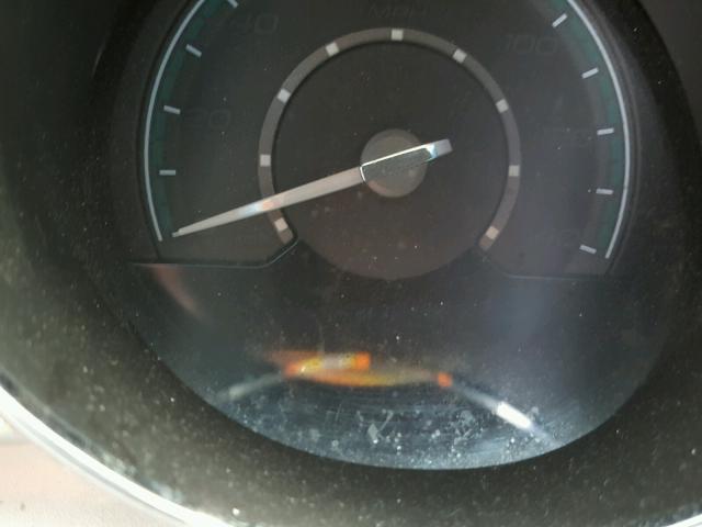 1G1ZG57B894158432 - 2009 CHEVROLET MALIBU LS ლურჯი ფოტო 8