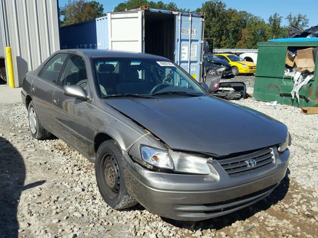 4T1BF22K0WU065302 - 1998 TOYOTA CAMRY GRAY photo 1