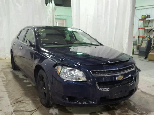 1G1ZG57B79F154392 - 2009 CHEVROLET MALIBU LS ლურჯი ფოტო 1