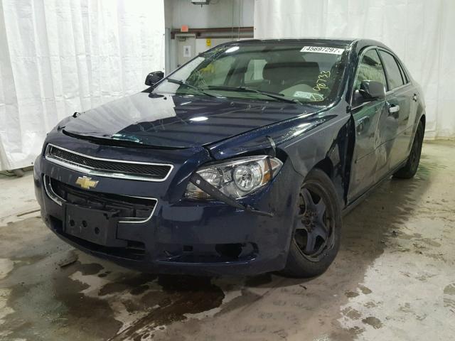 1G1ZG57B79F154392 - 2009 CHEVROLET MALIBU LS ლურჯი ფოტო 2