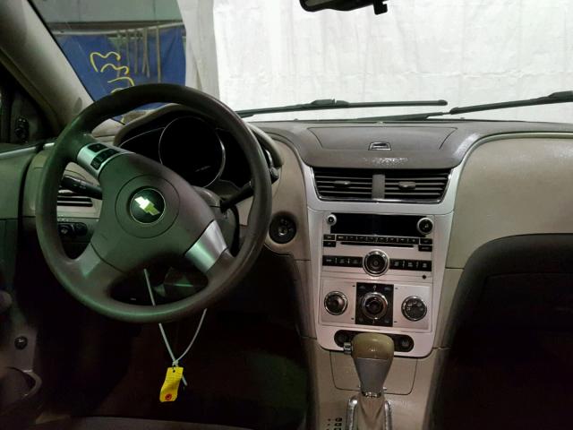 1G1ZG57B79F154392 - 2009 CHEVROLET MALIBU LS ლურჯი ფოტო 9