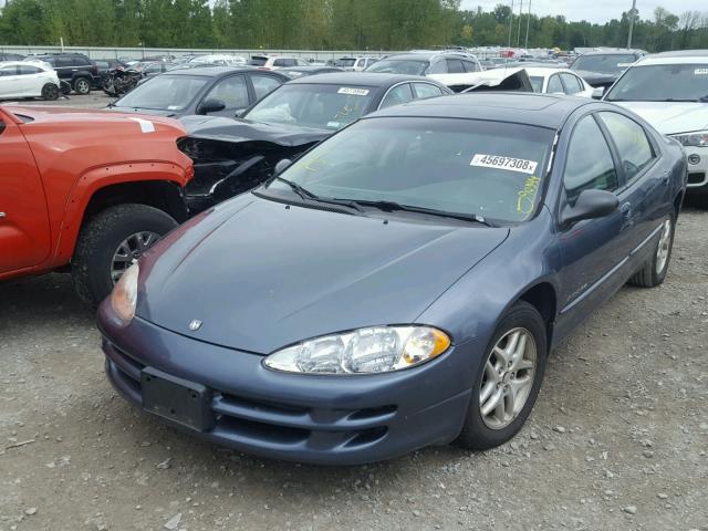 2B3HD46R61H606745 - 2001 DODGE INTREPID S ლურჯი ფოტო 2