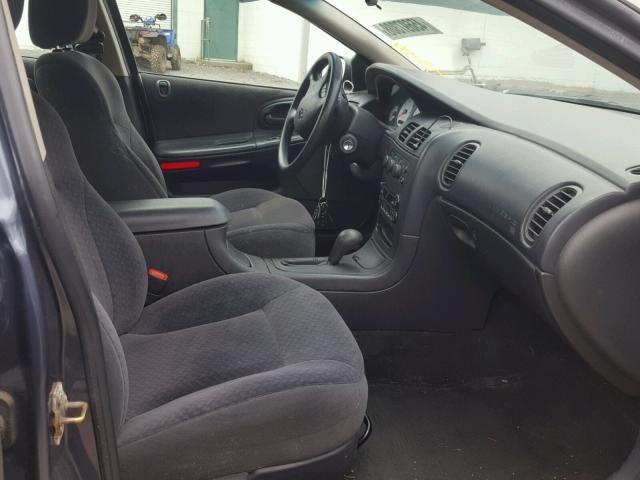 2B3HD46R61H606745 - 2001 DODGE INTREPID S ლურჯი ფოტო 5