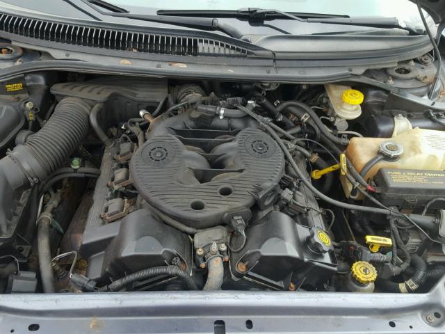 2B3HD46R61H606745 - 2001 DODGE INTREPID S ლურჯი ფოტო 7