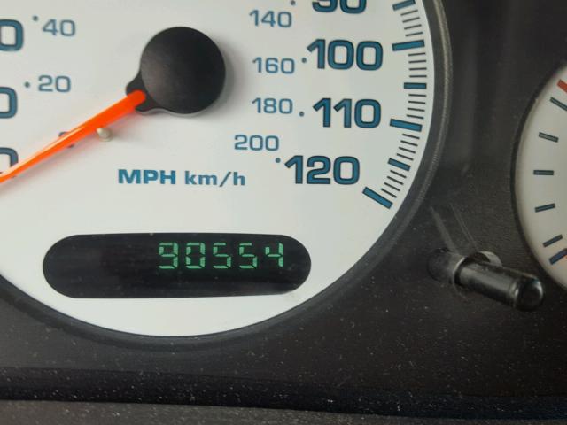 2B3HD46R61H606745 - 2001 DODGE INTREPID S ლურჯი ფოტო 8