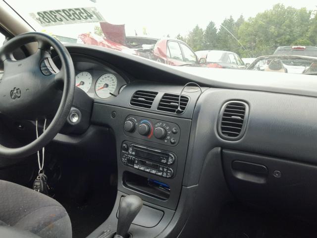 2B3HD46R61H606745 - 2001 DODGE INTREPID S ლურჯი ფოტო 9