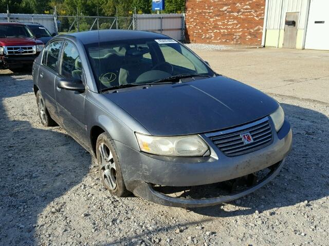 1G8AL52F25Z159867 - 2005 SATURN ION LEVEL GRAY photo 1
