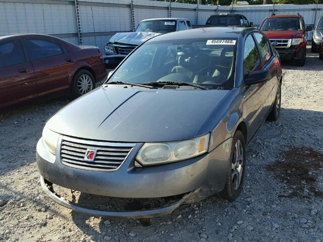 1G8AL52F25Z159867 - 2005 SATURN ION LEVEL GRAY photo 2